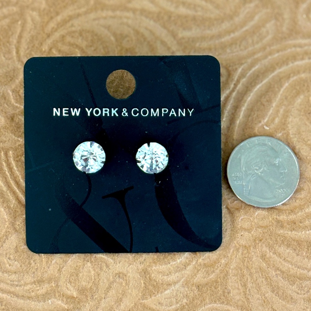 New York & Co cz earrings